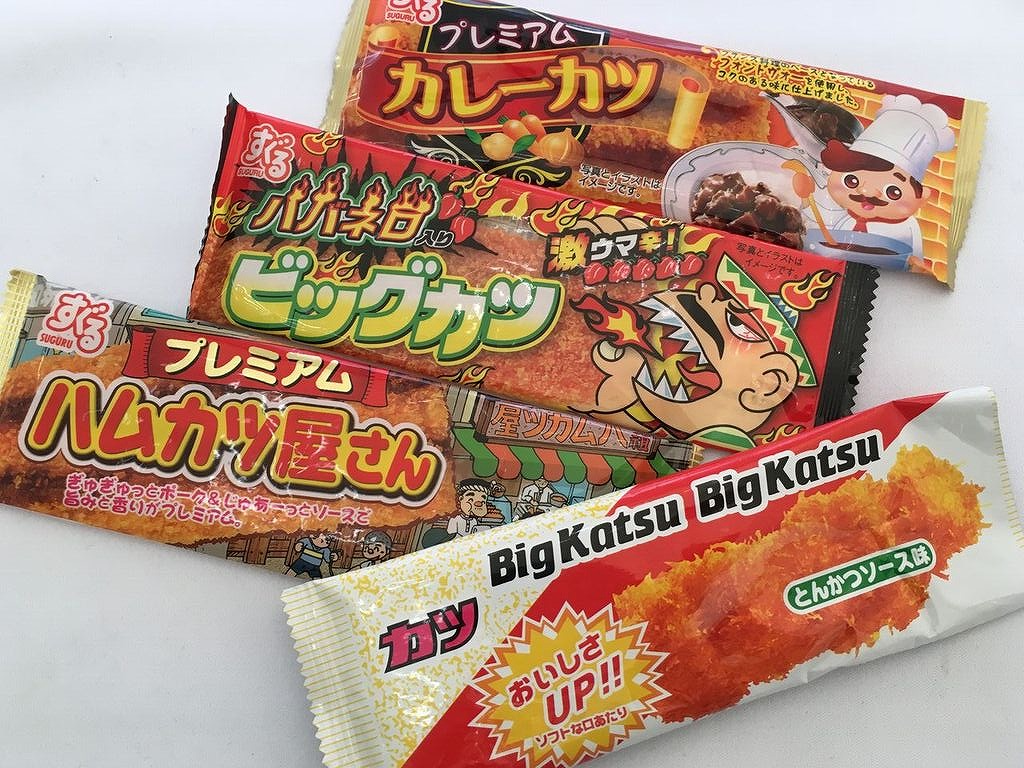 出産祝いなども豊富 菓道 Big Katsu ビッグカツ とんかつソース味 1枚 ×20枚<br>賞味期限2023 10 04
